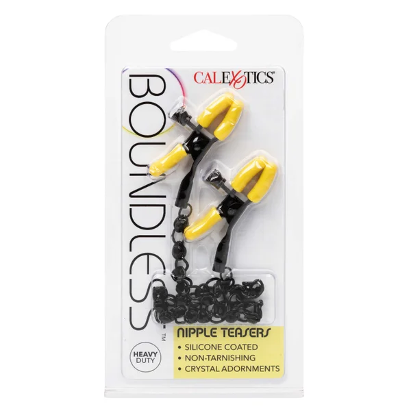 Boundless Nipple Teaser - Yellow/black — image 19 of 23