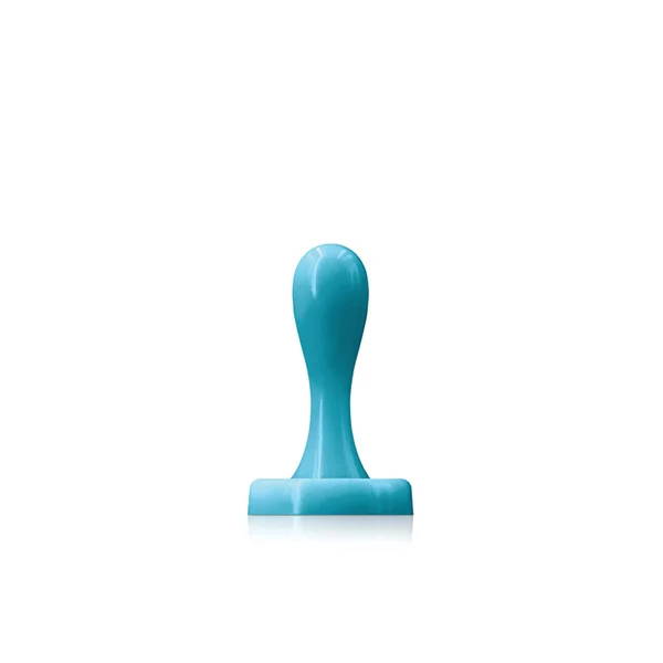 Firefly Bowler Plug - Blue - Small — image 4 of 5