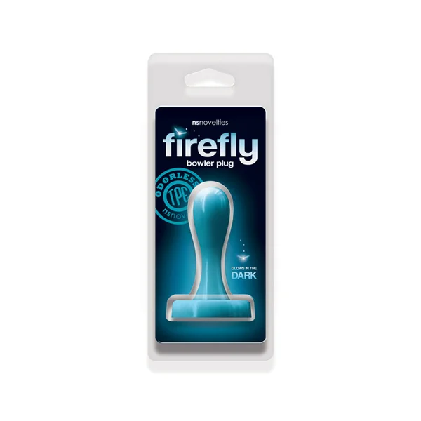 Firefly Bowler Plug - Blue - Small — image 5 of 5