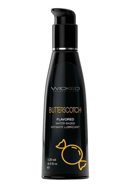 Wicked Aqua Butterscotch Water Based Personal Lubricant 2 fl oz — image 5 of 6