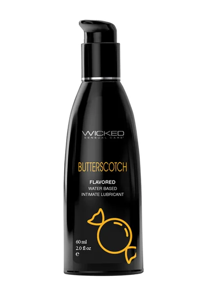 Wicked Aqua Butterscotch Water Based Personal Lubricant 2 fl oz — image 6 of 6