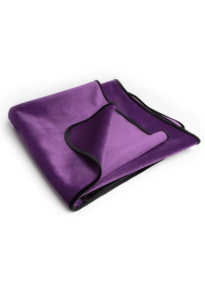 Fascinator Mini Throw Moisture-Proof Sensual Blanket - Microvelvet Royal Blue 36" x 26" — image 17 of 21