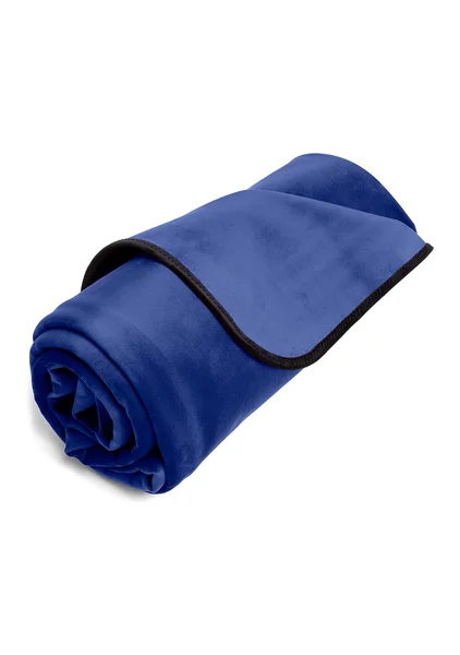 Fascinator Mini Throw Moisture-Proof Sensual Blanket - Microvelvet Royal Blue 36" x 26" — image 6 of 21
