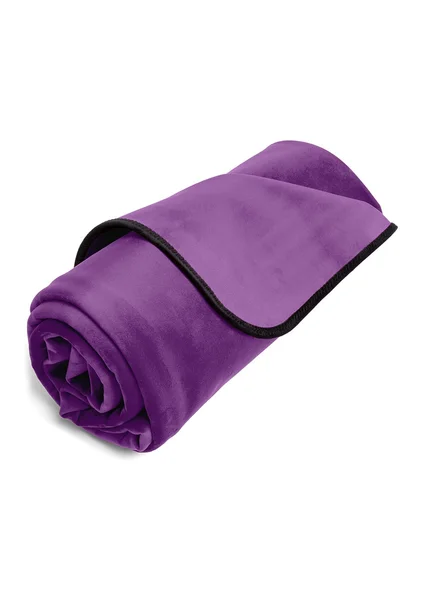 Fascinator Mini Throw Moisture-Proof Sensual Blanket - Microvelvet Royal Blue 36" x 26" — image 16 of 21