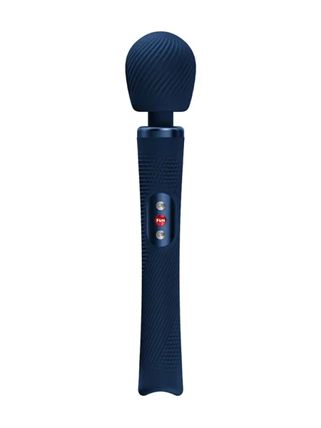 Fun Factory VIM Silicone Rechargeable Vibrating Weighted Rumble Wand - Sunrise Orange — image 20 of 22
