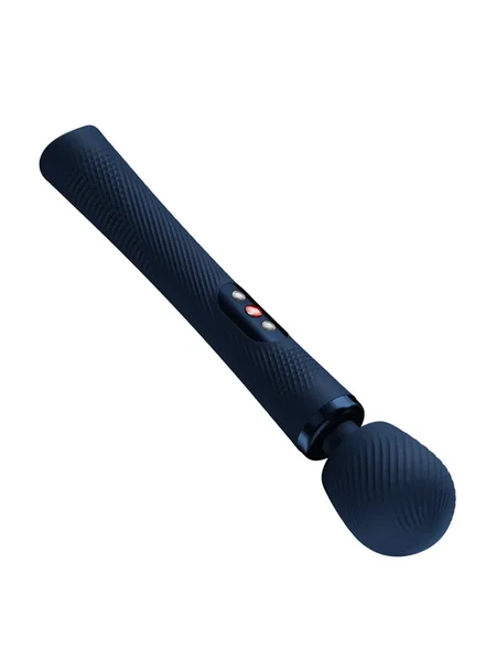 Fun Factory VIM Silicone Rechargeable Vibrating Weighted Rumble Wand - Sunrise Orange — image 22 of 22