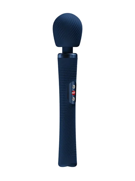Fun Factory VIM Silicone Rechargeable Vibrating Weighted Rumble Wand - Sunrise Orange — image 21 of 22