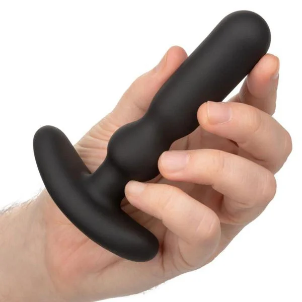 COLT Anal-T Rechargeable Waterproof Silicone Anal Vibrator - Black — image 18 of 18