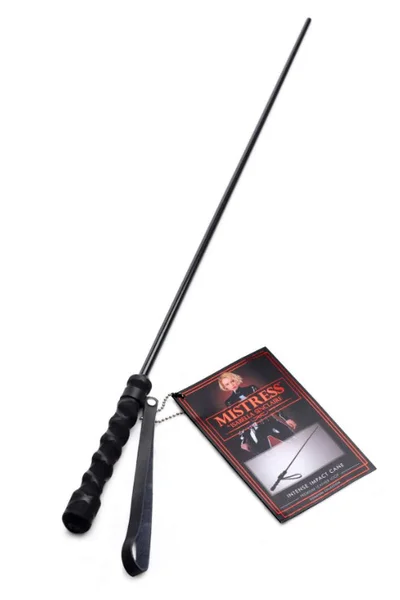 Mistress by Isabella Sinclaire 24.5" Cane with Leather Wrist Loop — image 4 of 6