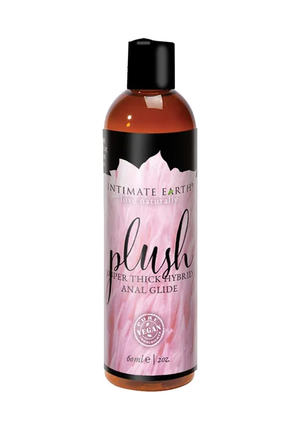 Intimate Earth - Plush - Super Thick Hybrid Anal Glide — image 7 of 9