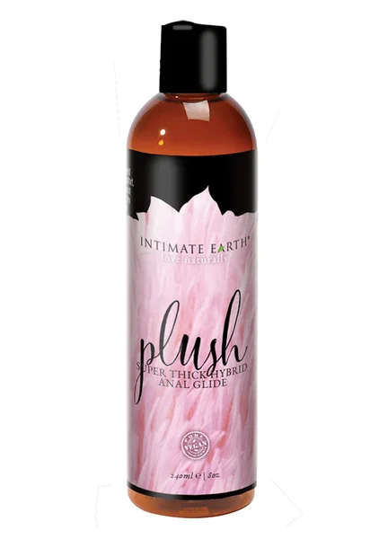 Intimate Earth - Plush - Super Thick Hybrid Anal Glide — image 9 of 9