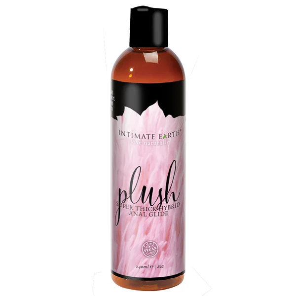 Intimate Earth - Plush - Super Thick Hybrid Anal Glide — image 3 of 15