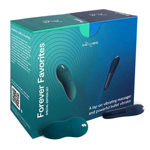 We-Vibe - Forever Favorites – Lay-On Vibrator & Bullet Vibrator Special Edition Set — image 2 of 16