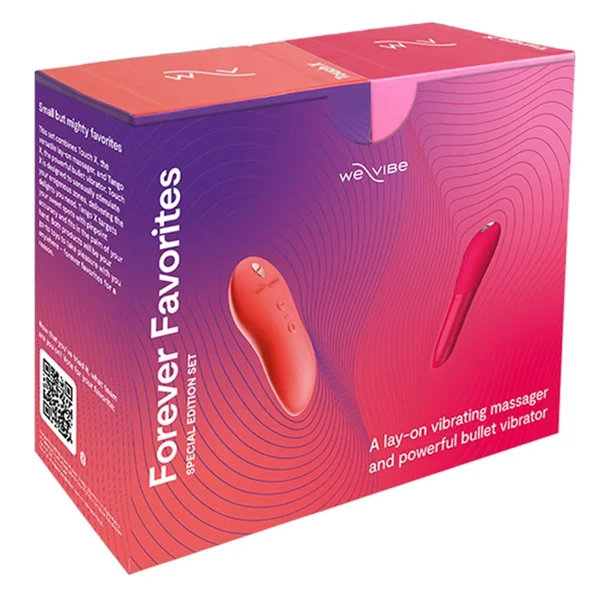 We-Vibe - Forever Favorites – Lay-On Vibrator & Bullet Vibrator Special Edition Set — image 7 of 16