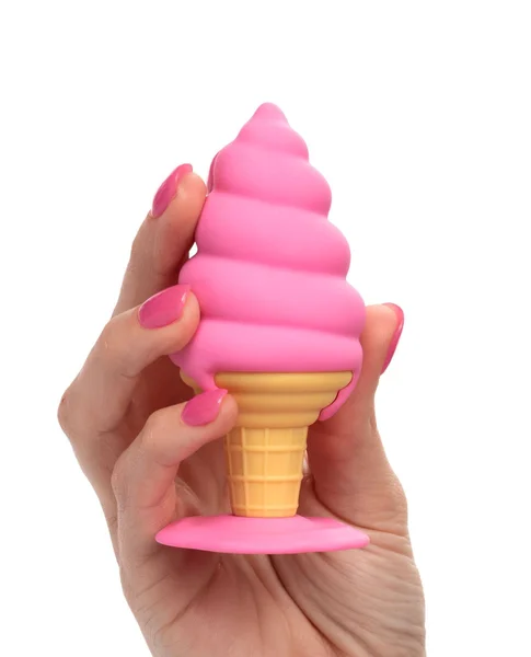Naughty Bits - Yum Bum - Ice Cream Cone Butt Plug — image 3 of 25