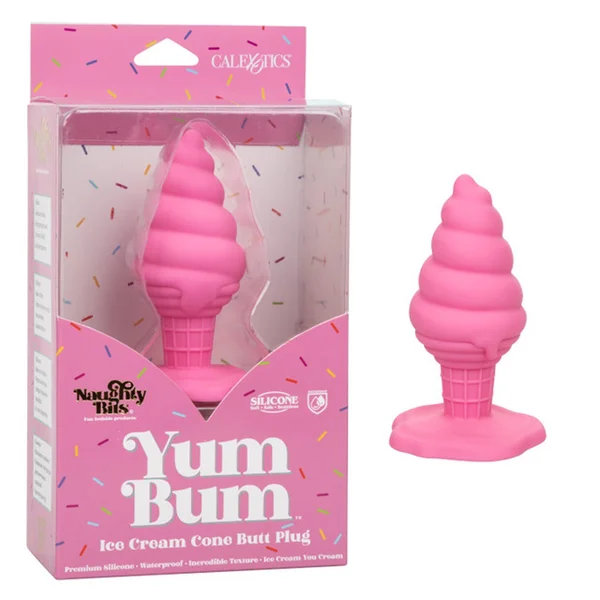 Naughty Bits - Yum Bum - Ice Cream Cone Butt Plug — image 23 of 23