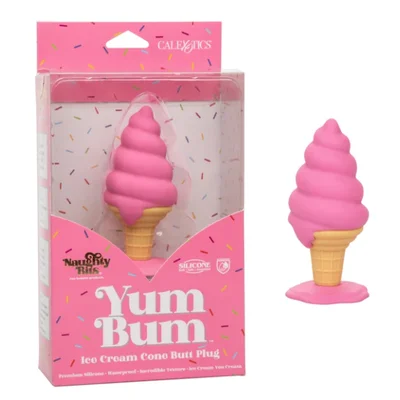 Naughty Bits Yum Bum Ice Cream Cone Butt Plug