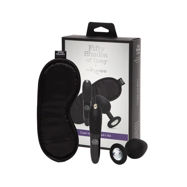 Fifty Shades X We-Vibe Come to Bed 3pc Couple's Kit — image 11 of 17