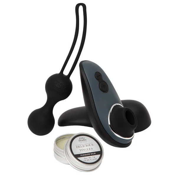 Fifty Shades X Womanizer Desire Blooms 3pc Gift Set — image 8 of 9