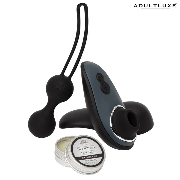 Fifty Shades X Womanizer Desire Blooms 3pc Gift Set — image 9 of 9
