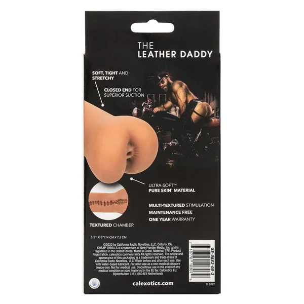 Cheap Thrills the Leather Daddy Tan Anal Butt Masturbator — image 8 of 8