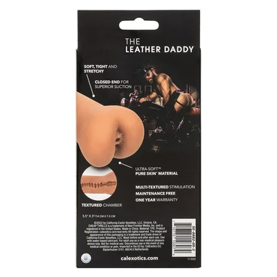 Cheap Thrills the Leather Daddy Tan Anal Butt Masturbator