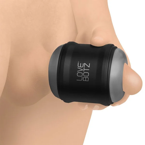 10X Cyber Stroke Discreet Open Ended Vibrating Masturbator — image 7 of 10