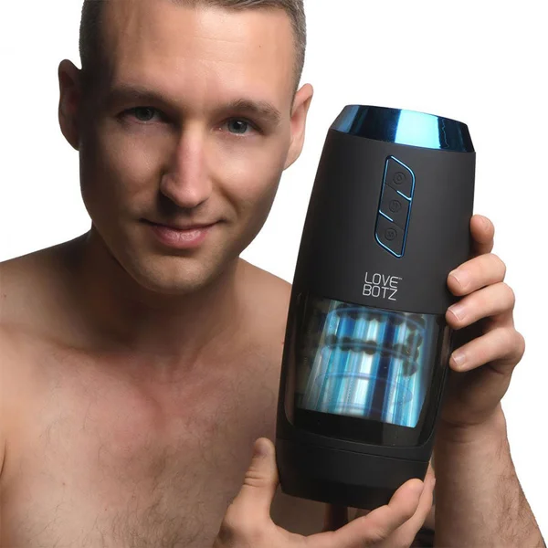 18X Milker Automatic Sliding and Stroking Male Masturbator — image 4 of 7