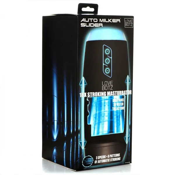 18X Milker Automatic Sliding and Stroking Male Masturbator — image 7 of 7