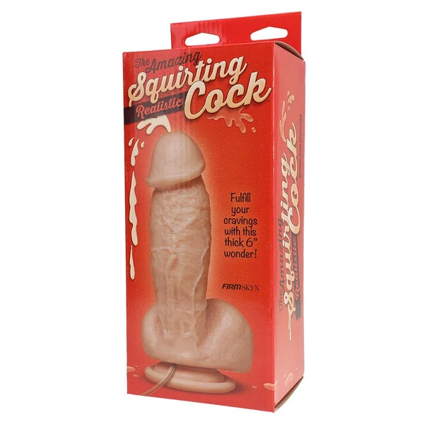 The Amazing 7 Inch Squirting Realistic Cock and Balls — image 4 of 4