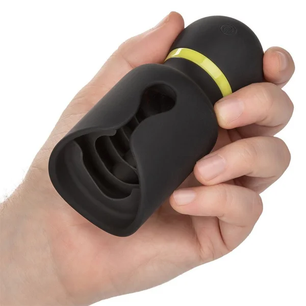 Boundless Flickering Silicone Penis Head Vibrator — image 2 of 7