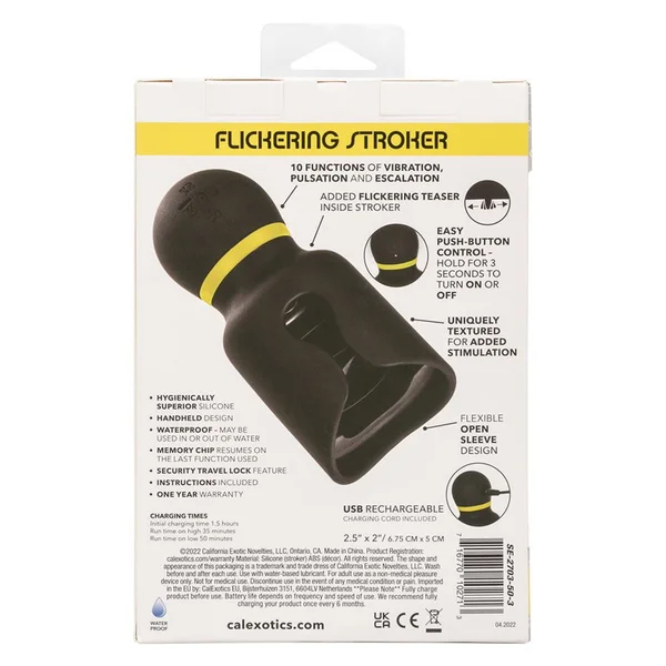 Boundless Flickering Silicone Penis Head Vibrator — image 7 of 7