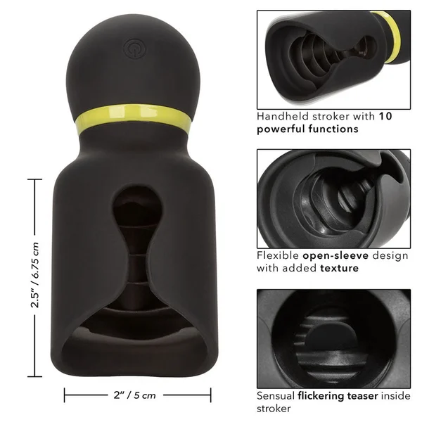 Boundless Flickering Silicone Penis Head Vibrator — image 3 of 7