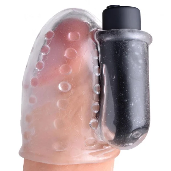 28X Rechargeable Penis Head Glans Teaser with Remote Control — image 3 of 5