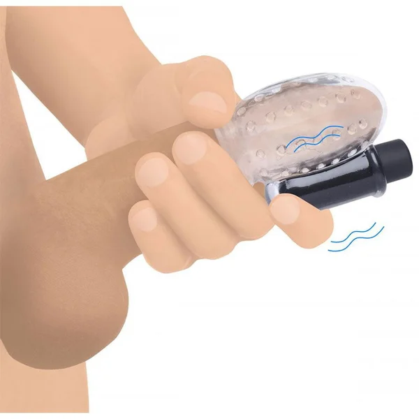 28X Rechargeable Penis Head Glans Teaser with Remote Control — image 4 of 5