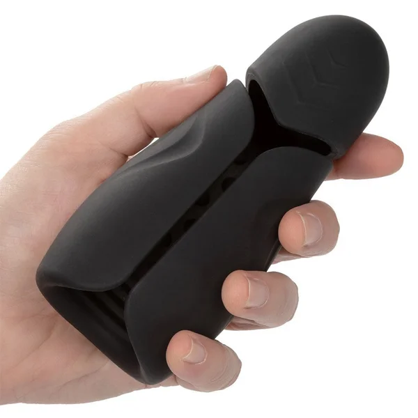 Optimum Power Elite Pro Stroker Silicone Penis Head Vibrator — image 4 of 8