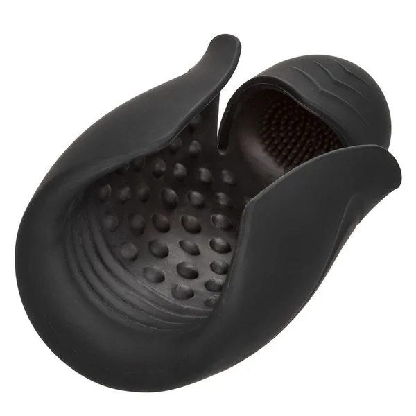 Optimum Power Elite Pro Stroker Silicone Penis Head Vibrator — image 2 of 8