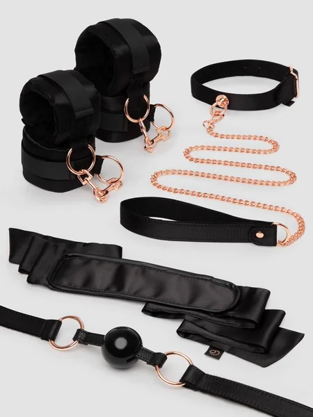 Lovehoney Sweet Restraint Recycled Couple's Bondage Kit (5 Piece) — image 8 of 8