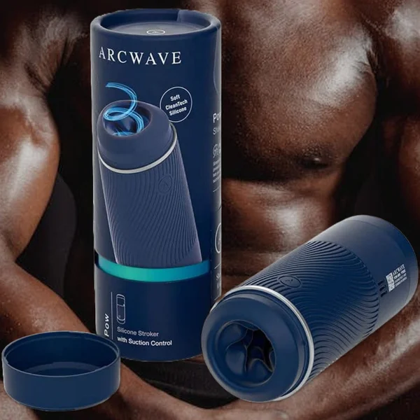 Arcwave Pow Male Stroker - Male Masturbator with Suction Control — image 9 of 15
