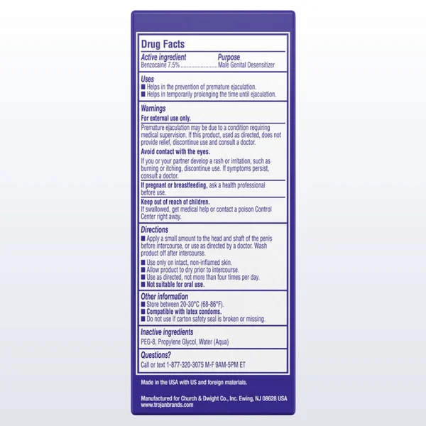 Trojan Extended Pleasure Delay Spray | 2oz — image 4 of 4