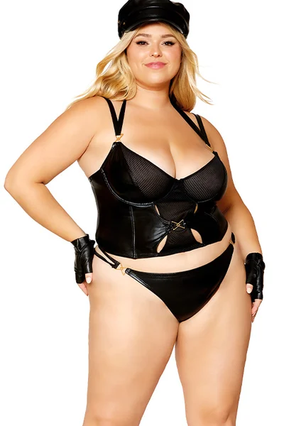 Dreamgirl After Dark Bustier & G-String 2 Piece Set — image 7 of 8