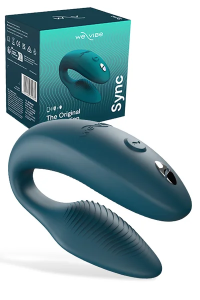 We-Vibe Sync 2 - 2.95" Couples Vibrator with Remote & App Control — image 9 of 12