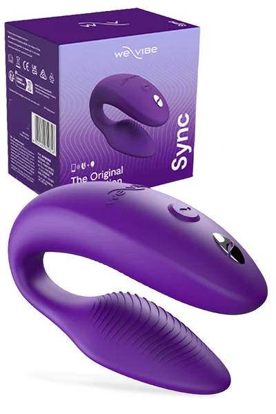 We-Vibe Sync 2 - 2.95" Couples Vibrator with Remote & App Control — image 7 of 12