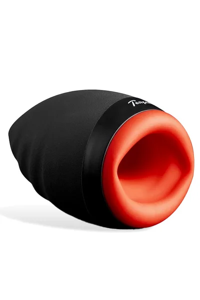 Teazers Oral Masturbator - 7.5" Warming Masturbator with Vibration