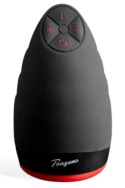 Teazers Oral Masturbator - 7.5" Warming Masturbator with Vibration