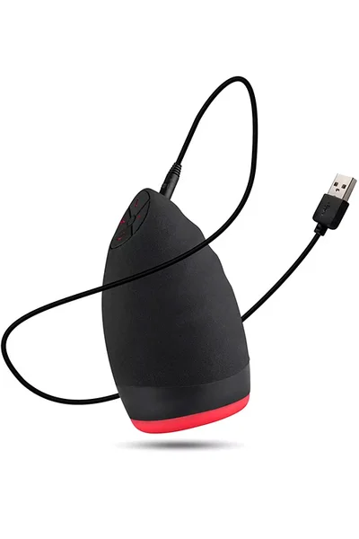 Teazers Oral Masturbator - 7.5" Warming Masturbator with Vibration — image 14 of 15