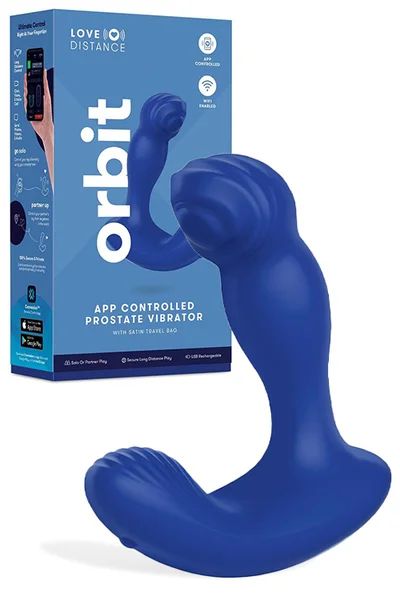Love Distance Orbit - 4.6" Prostate Massager with App Control — image 3 of 4