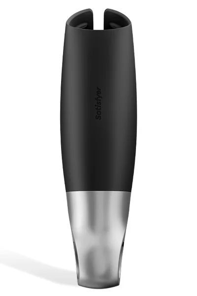 Satisfyer Power Masturbator - Vibrating Stroker with App Control — image 8 of 10