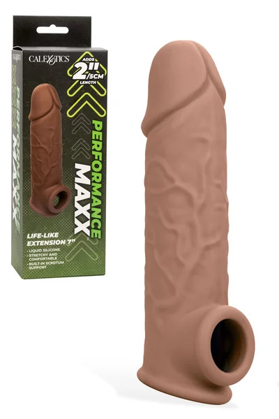 California Exotic Performance Maxx - 7" Life-Like Penis Extension Sleeve — image 13 of 18