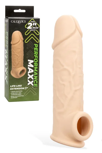 California Exotic Performance Maxx - 7" Life-Like Penis Extension Sleeve